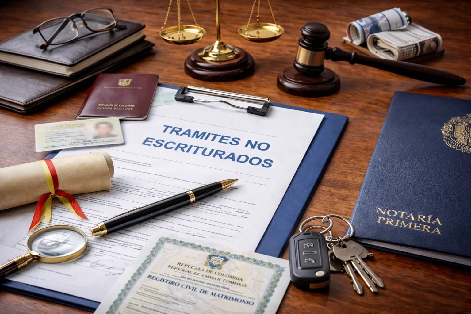 No Escriturarios